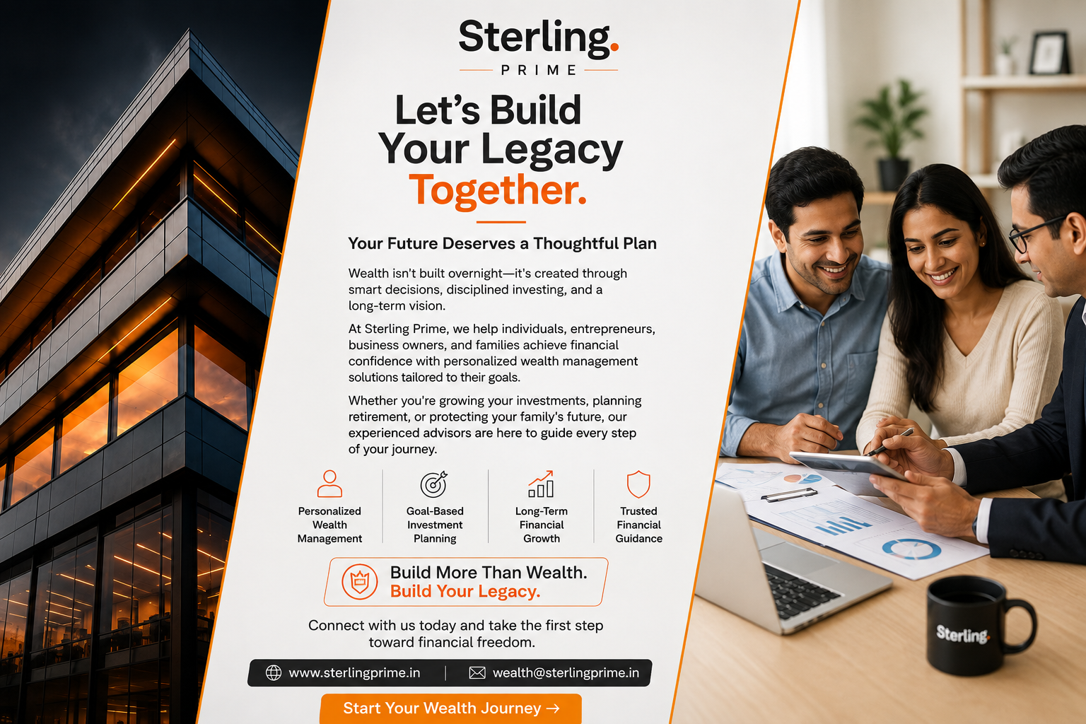 Sterling Prime - Let's Build Your Legacy Together