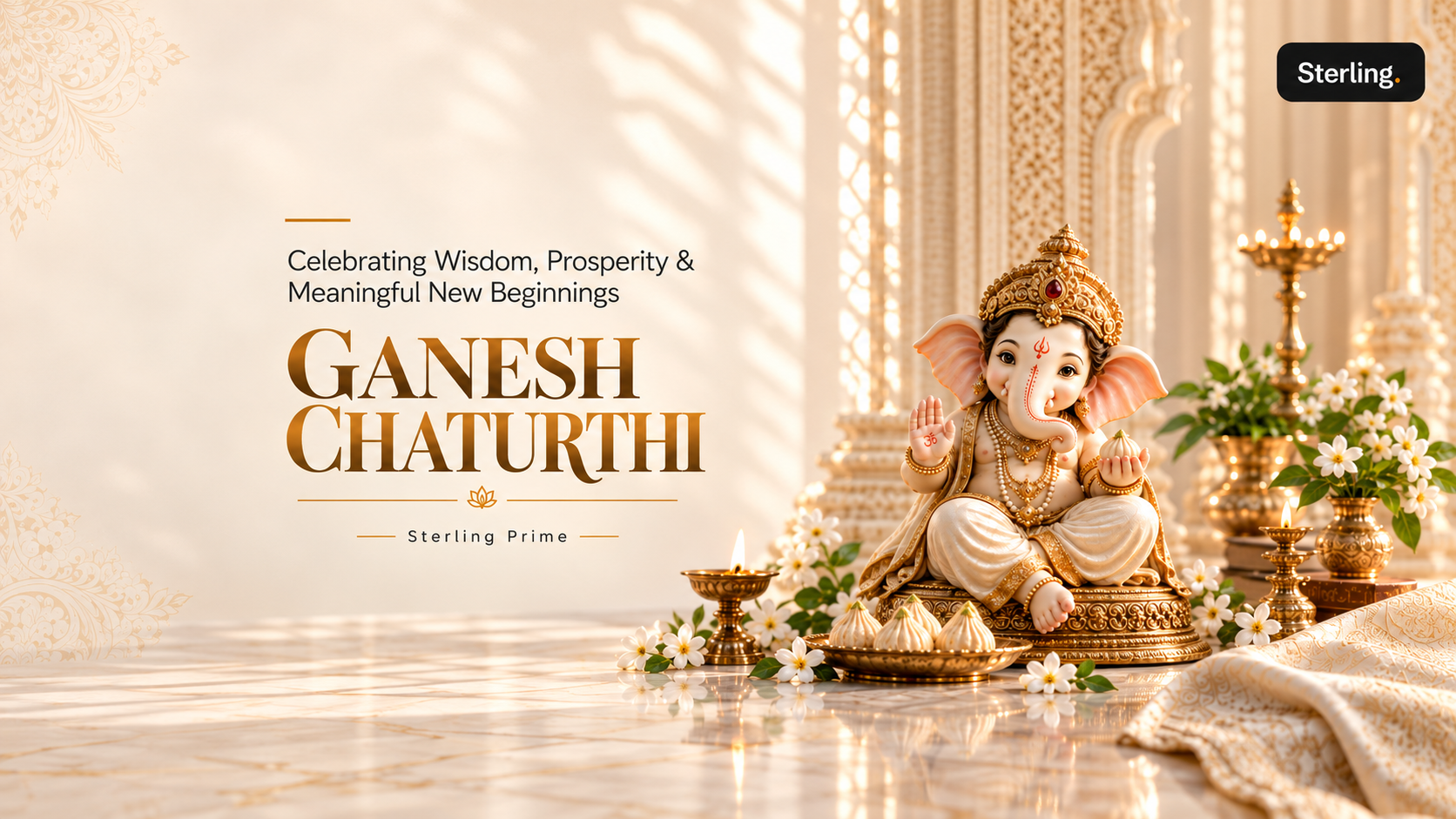 Ganesh Chaturthi: Celebrating Wisdom, Prosperity and Meaningful New Beginnings